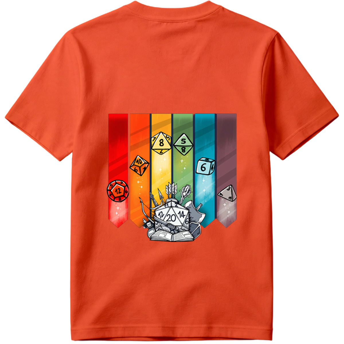 D&D Dice & Gear Collection - Tee