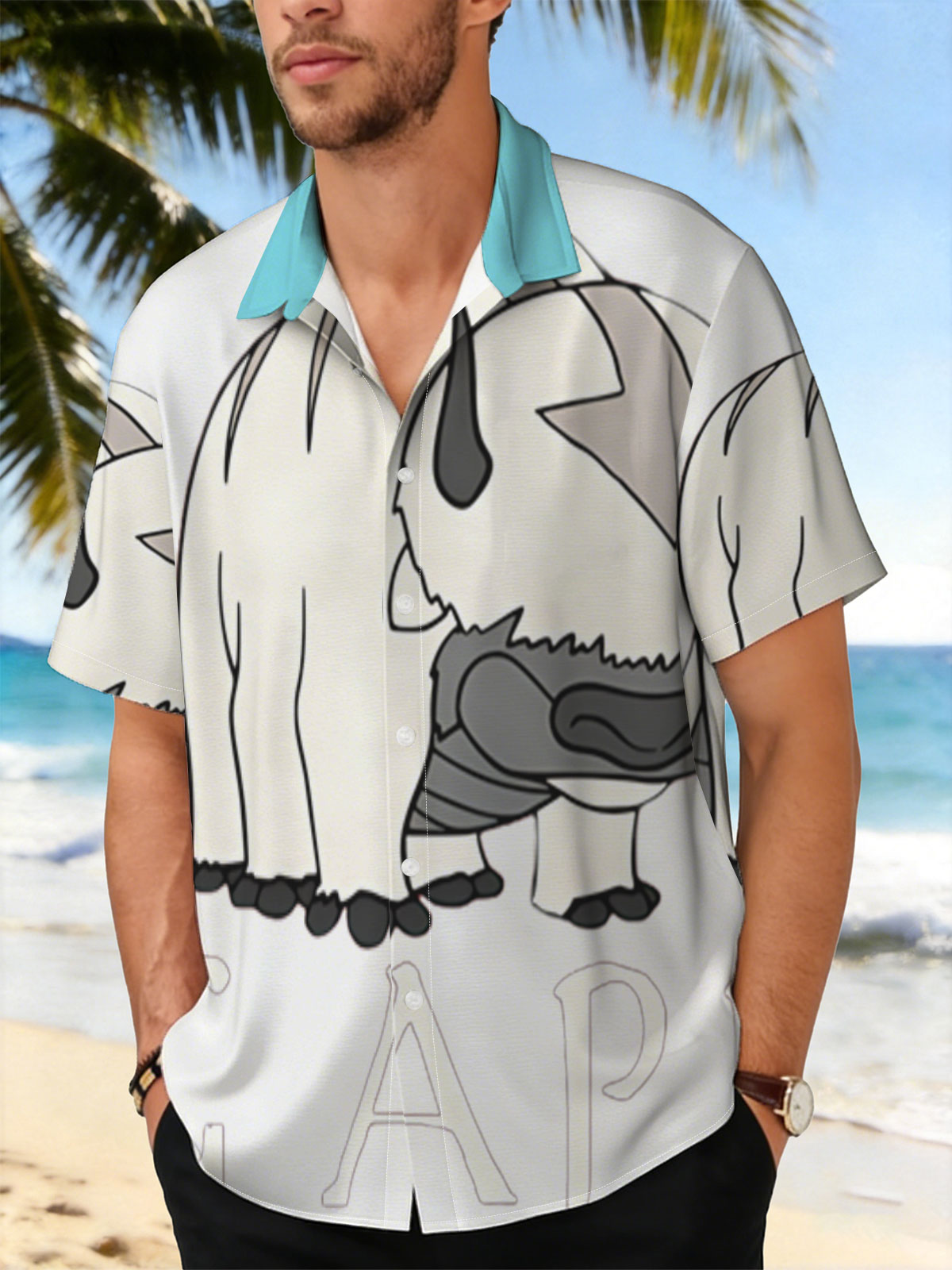 Big Appa from Avatar: The Last Airbender -  Shirt
