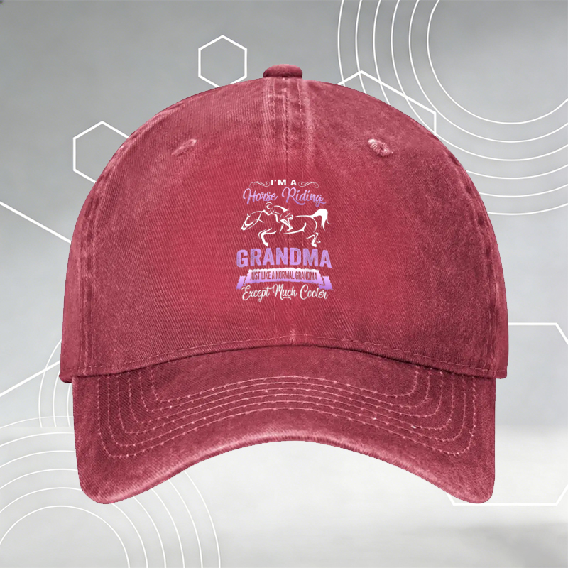 New Baseball Cap with Cute Chick and 