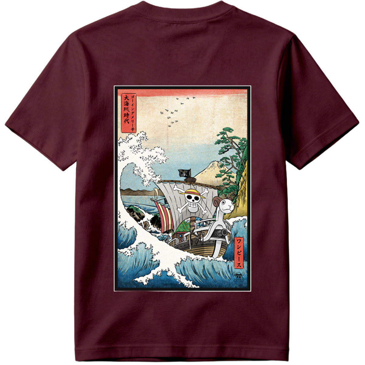 One Piece: Straw Hat Pirates Voyage - Tee