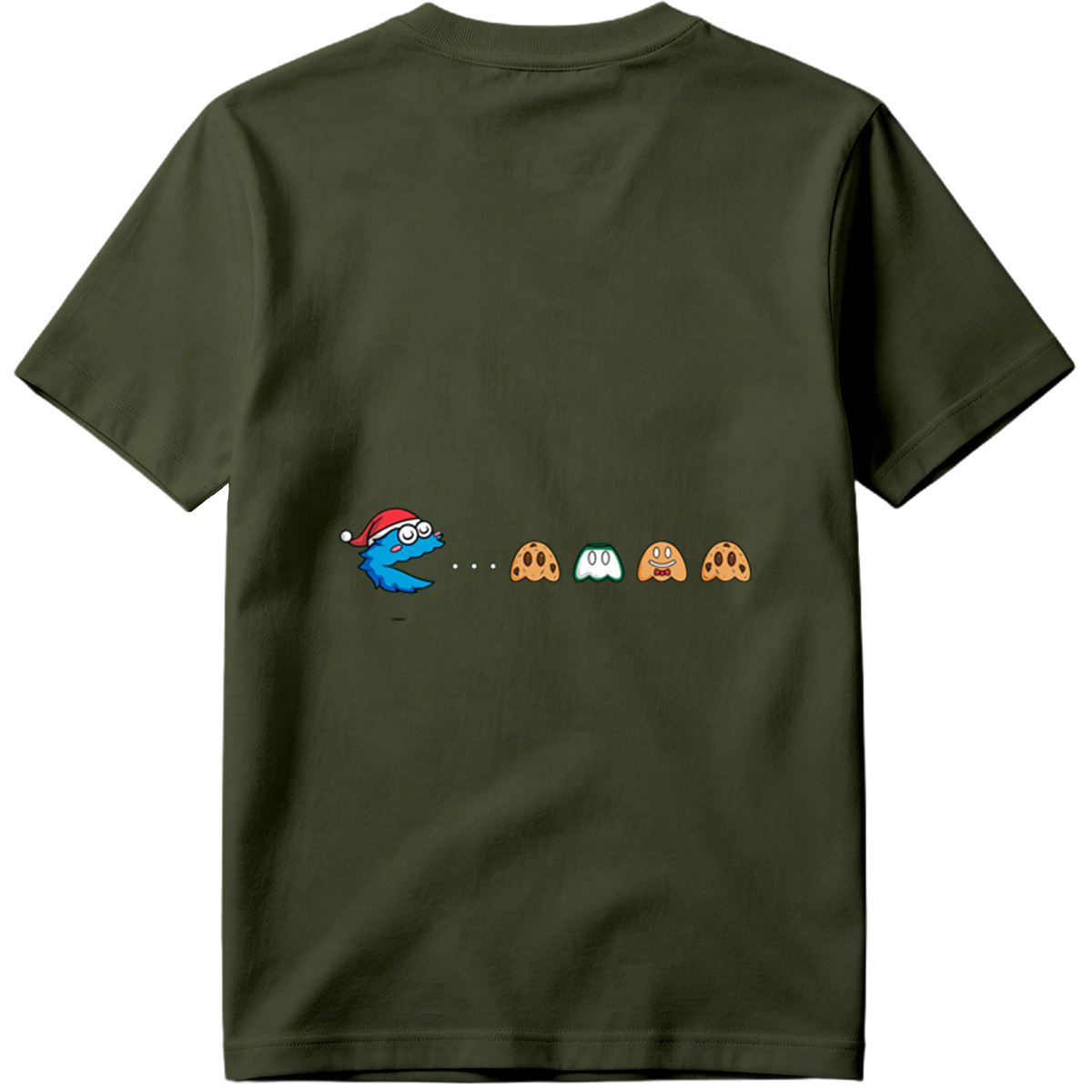 Pac-Man Christmas Adventure - Tee