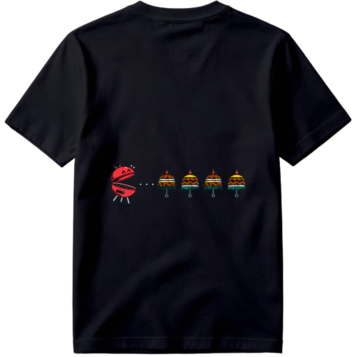 Grill and Cake Characters - Tee