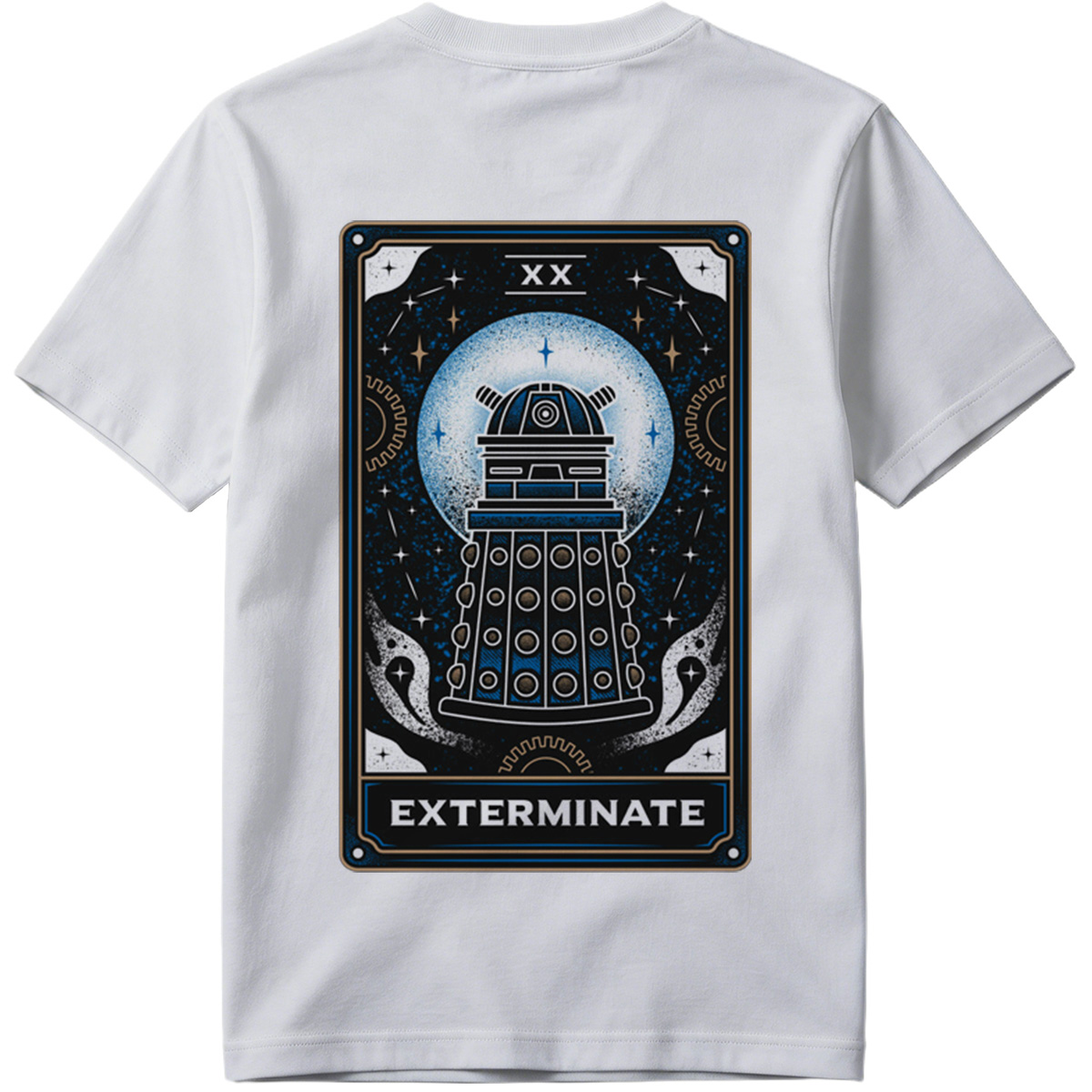 Dalek Exterminate Tarot Card - Tee