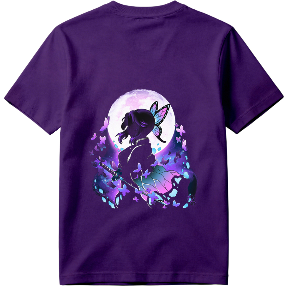 Shinobi Butterfly: Shinobu Kocho under the Moon - Tee