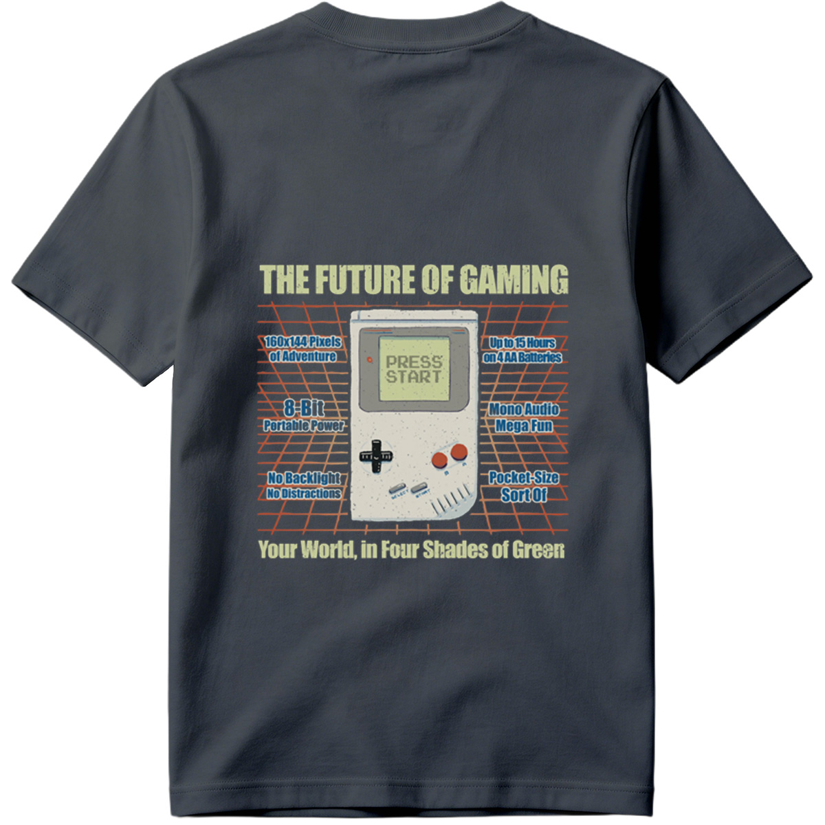 The Future of Gaming: 8-Bit Portable Power - Tee
