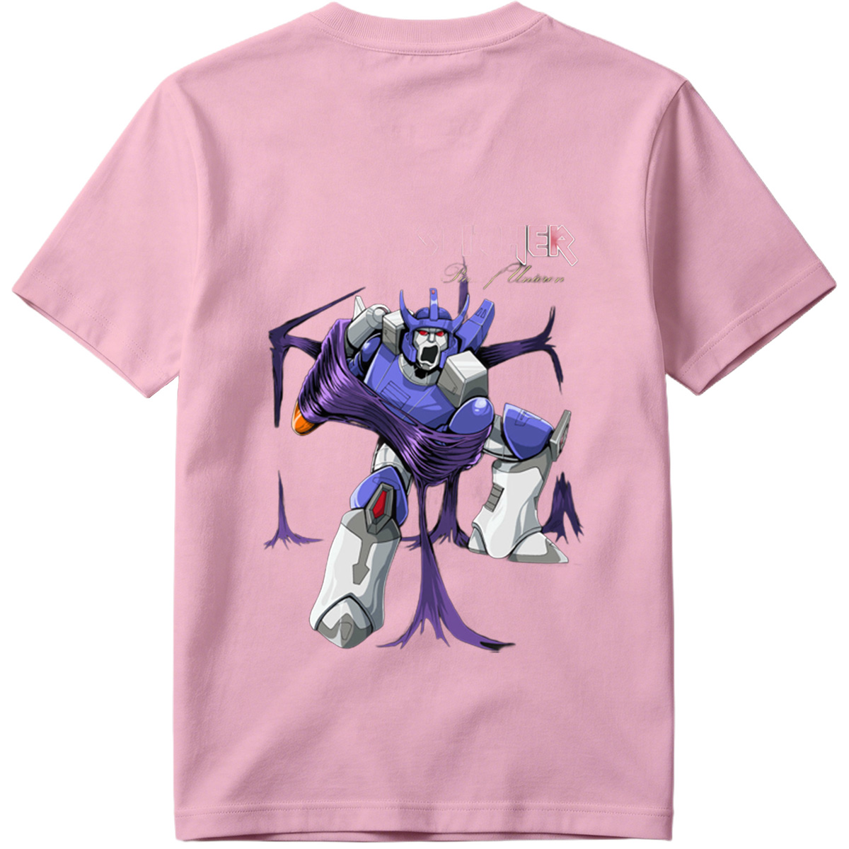 Cold Slither: Face of Unicron - Tee