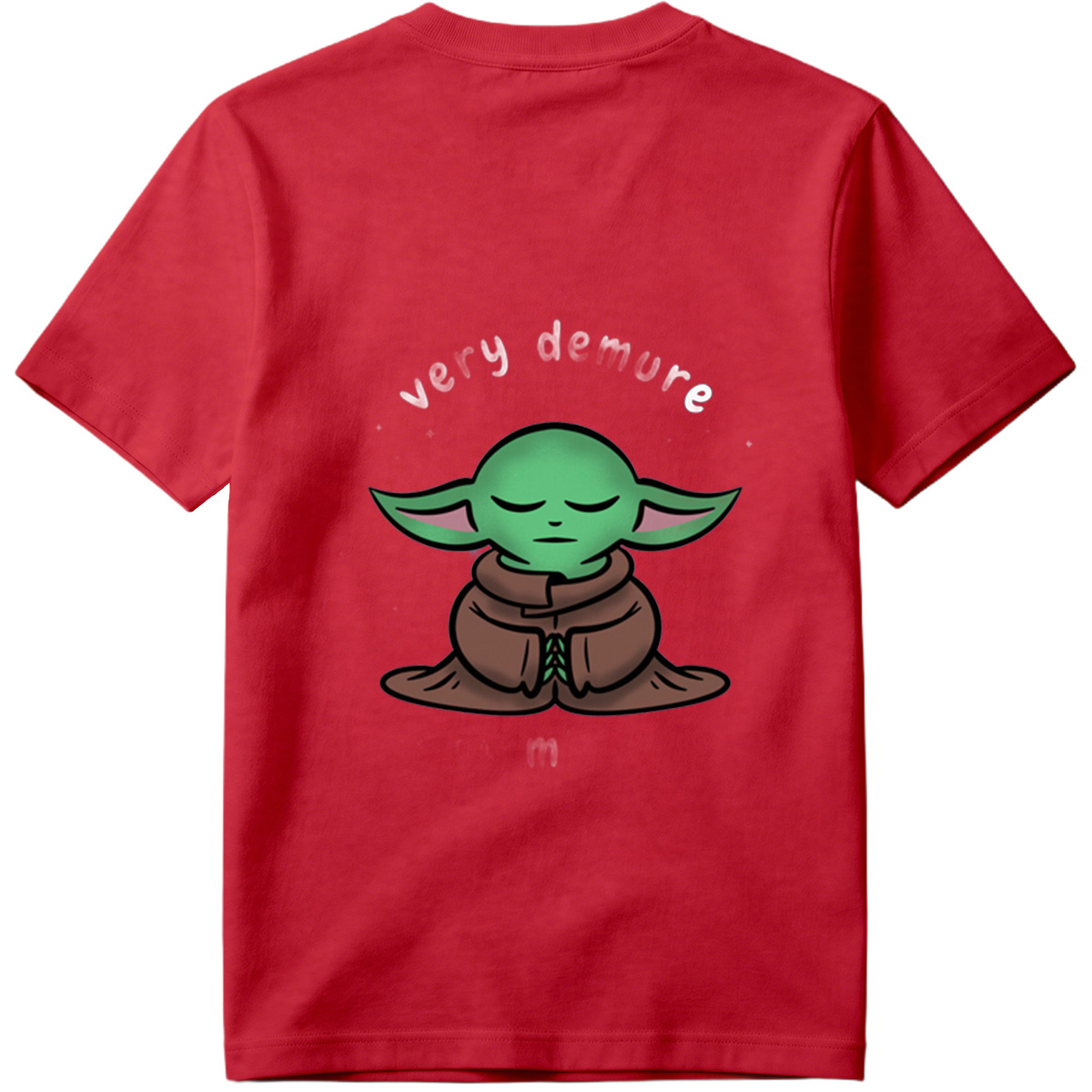 Baby Yoda Very Demure - Tee