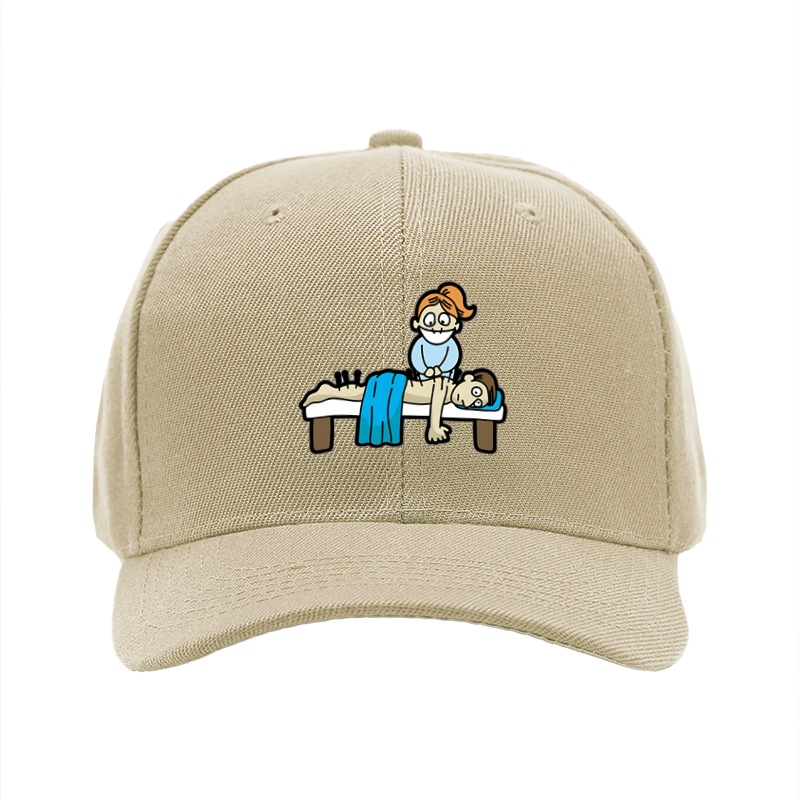 1pc New Baseball Cap with Funny Massage Cartoon Print Unisex Adjustable Hat for Outdoor Activities and Casual Wear Adults and Teens