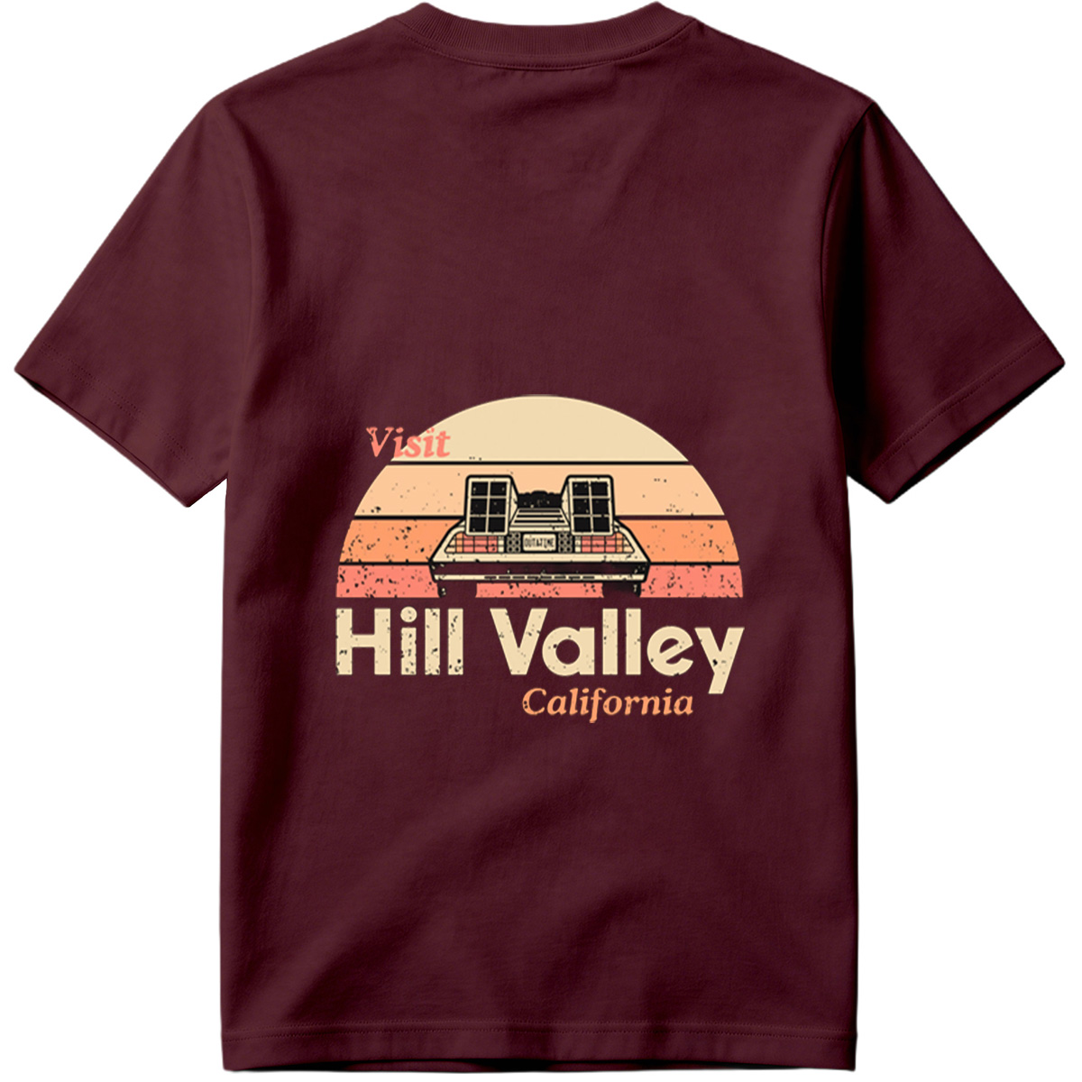 Back to the Future: Visit Hill Valley, California - Tee