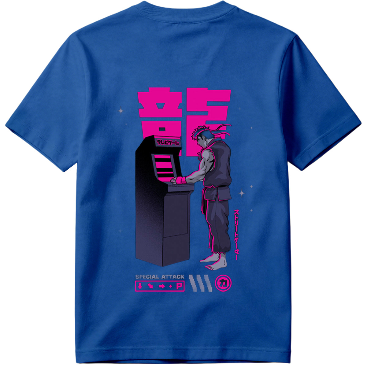 Street Fighter Ryu Arcade - Tee