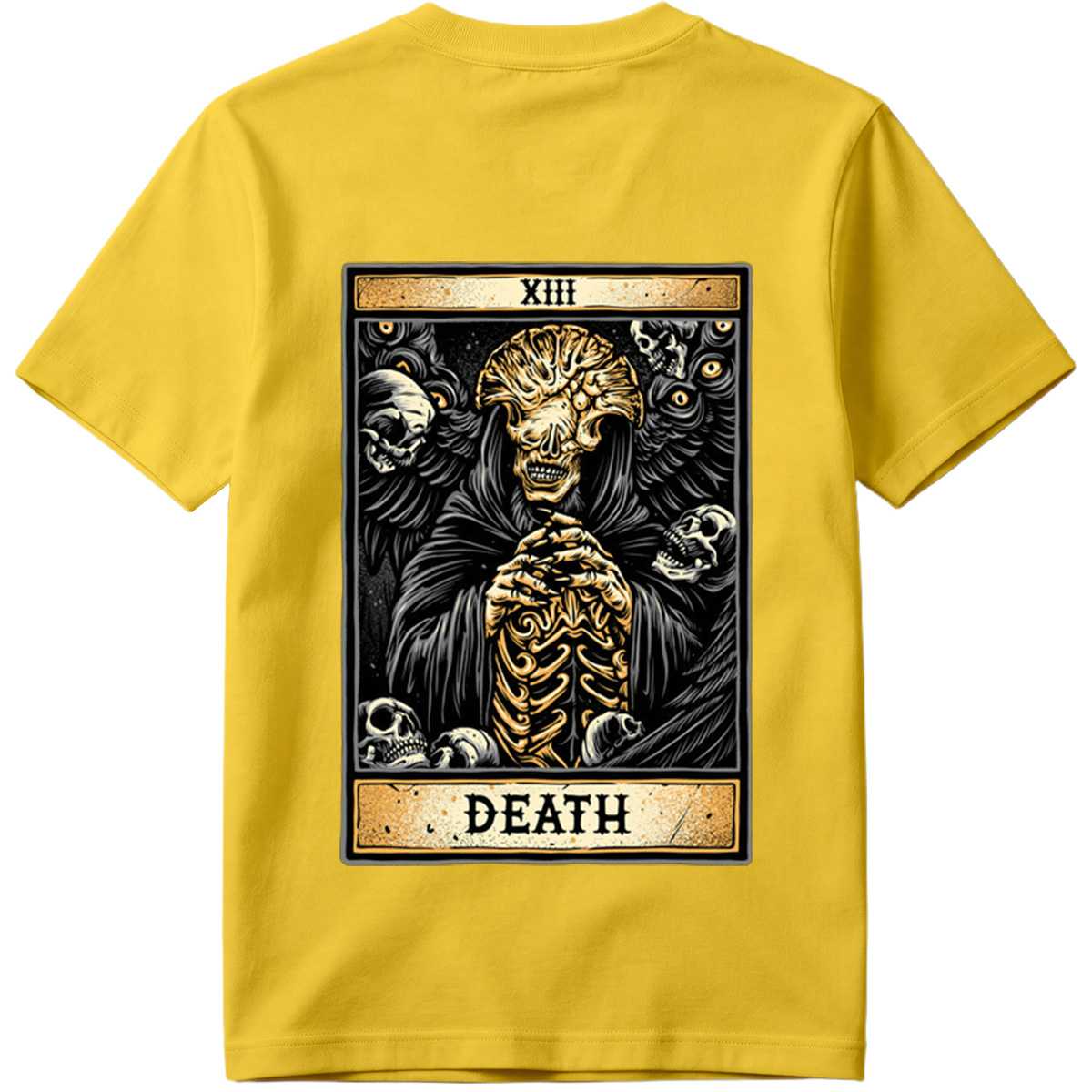 Death Tarot Card - XIII - Tee