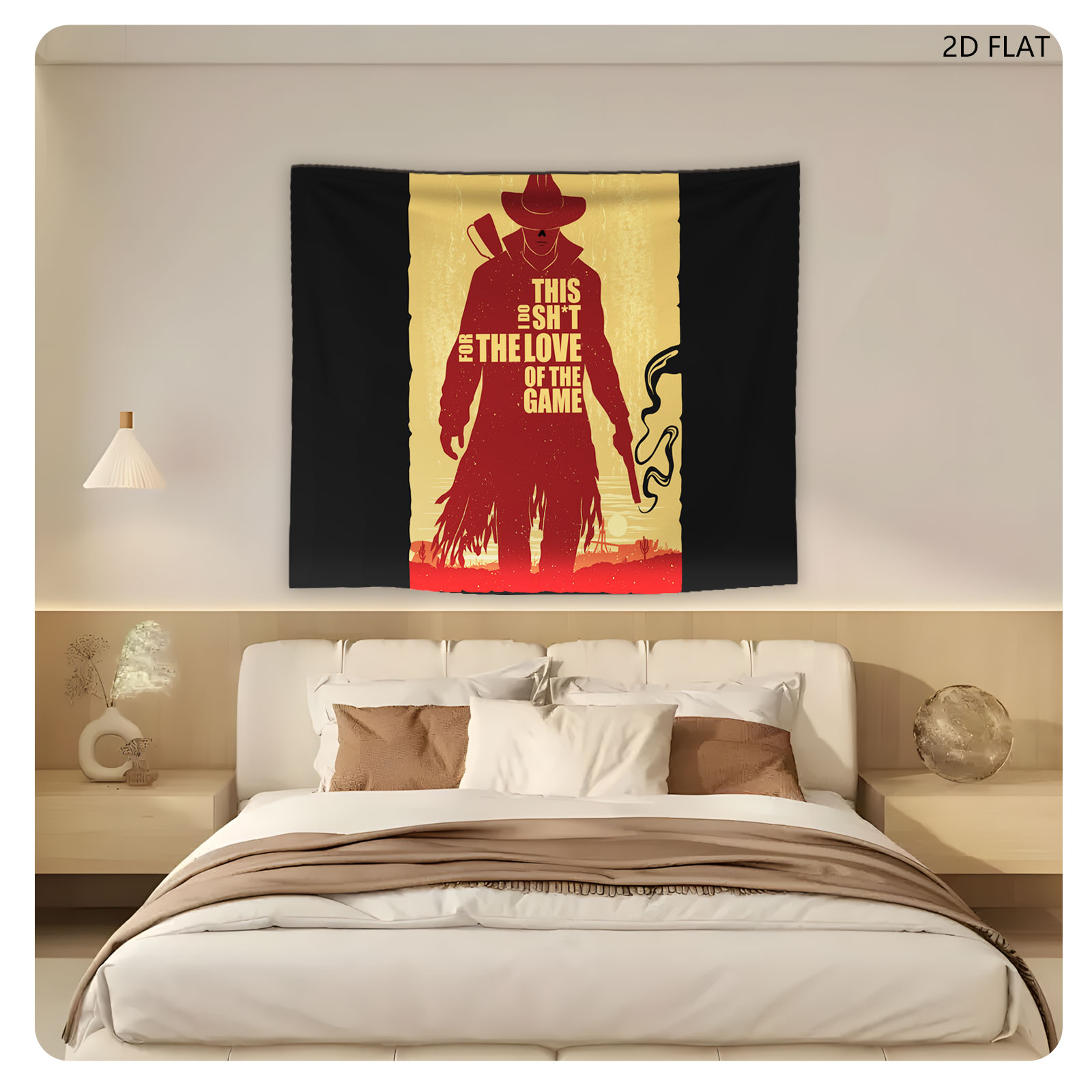 Cowboy Silhouette with 