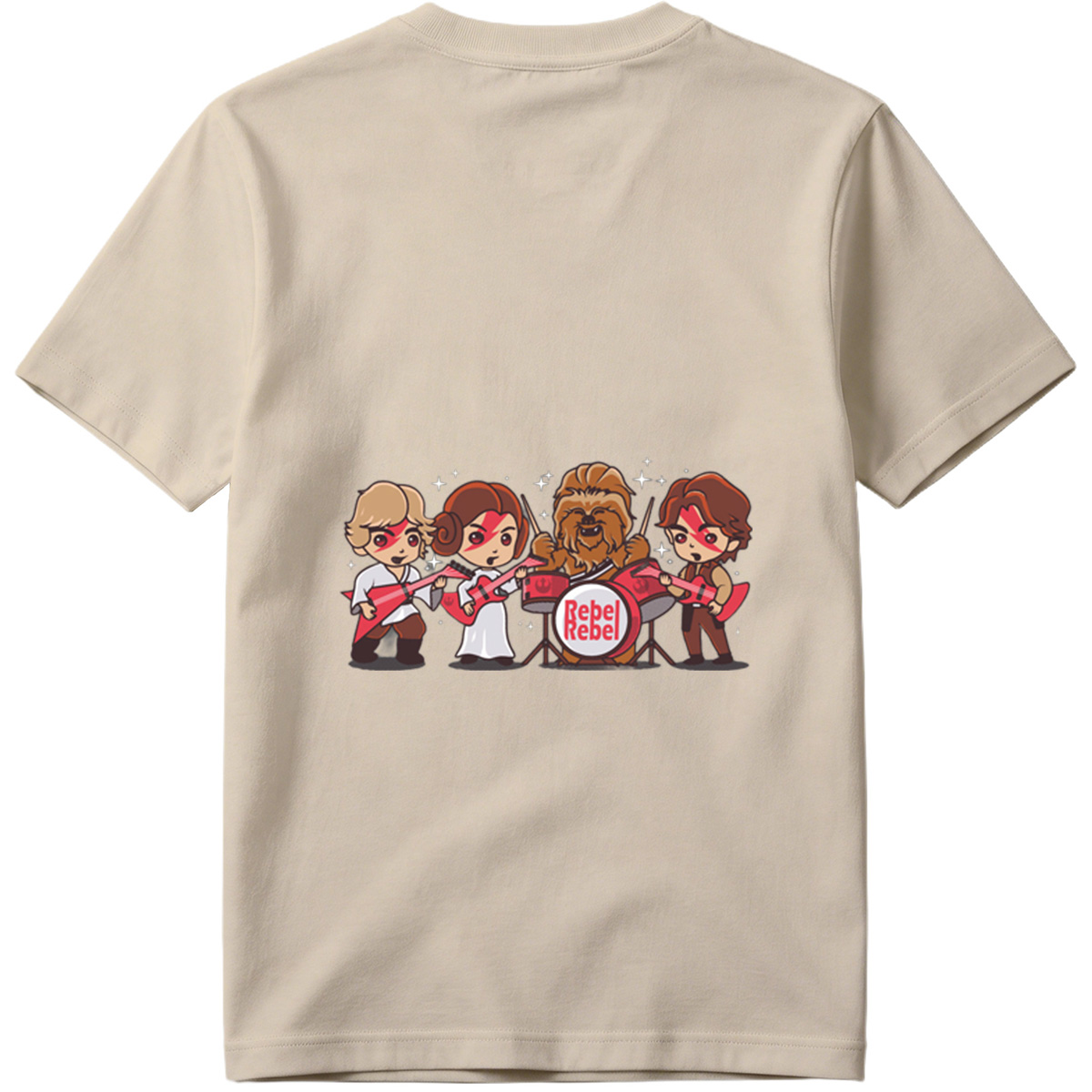 Star Wars Rebel Band - Tee