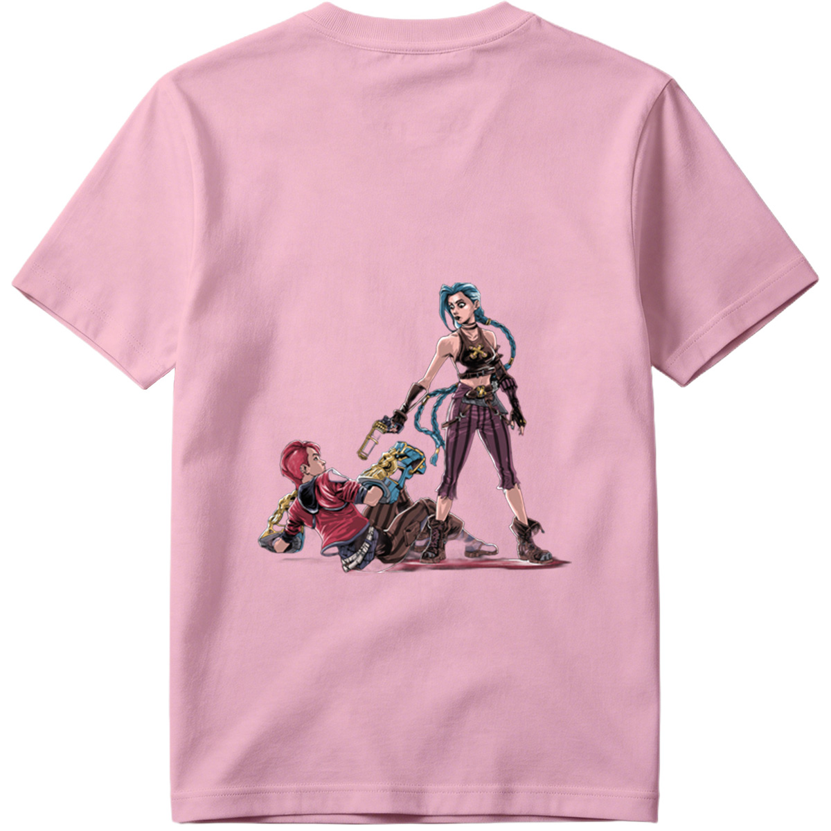 Jinx and Vi from League of Legends - Tee