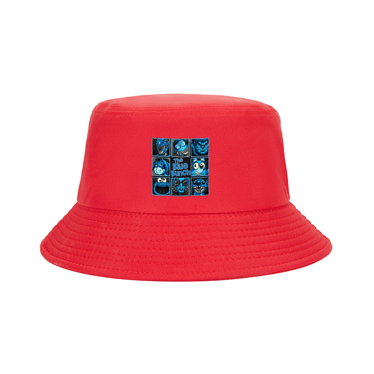 The Blue Bunch: A Collection of Blue Characters - Fisherman's Hat