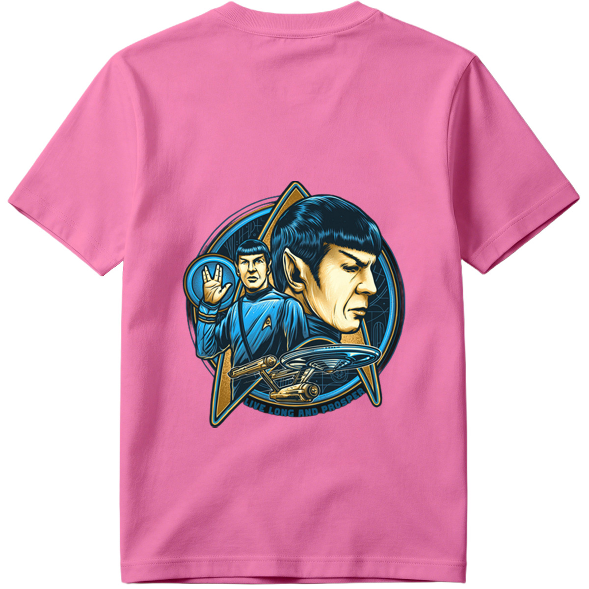 Star Trek: Spock - Live Long and Prosper - Tee