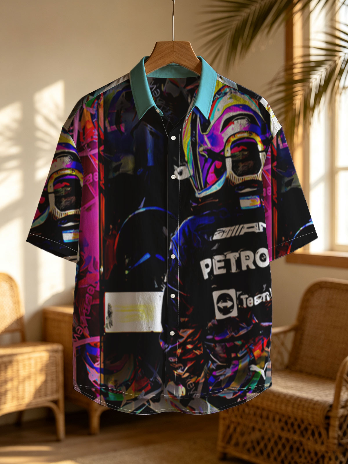 Mercedes-AMG Petronas F1 Driver in Pit Stop Action -  Shirt