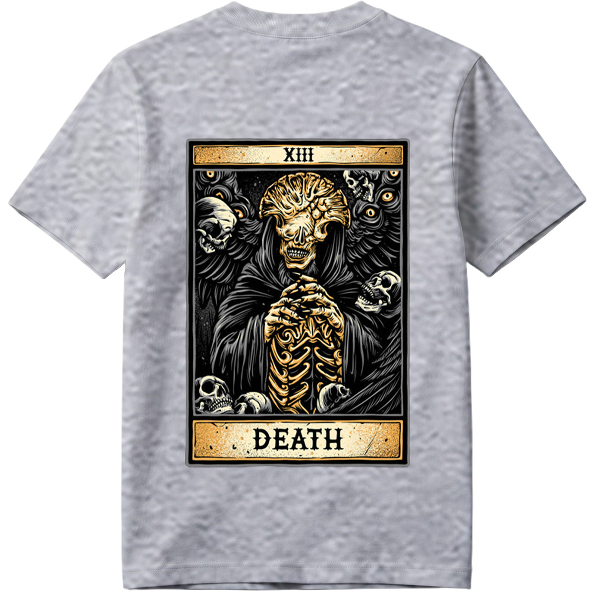 Death Tarot Card - XIII - Tee