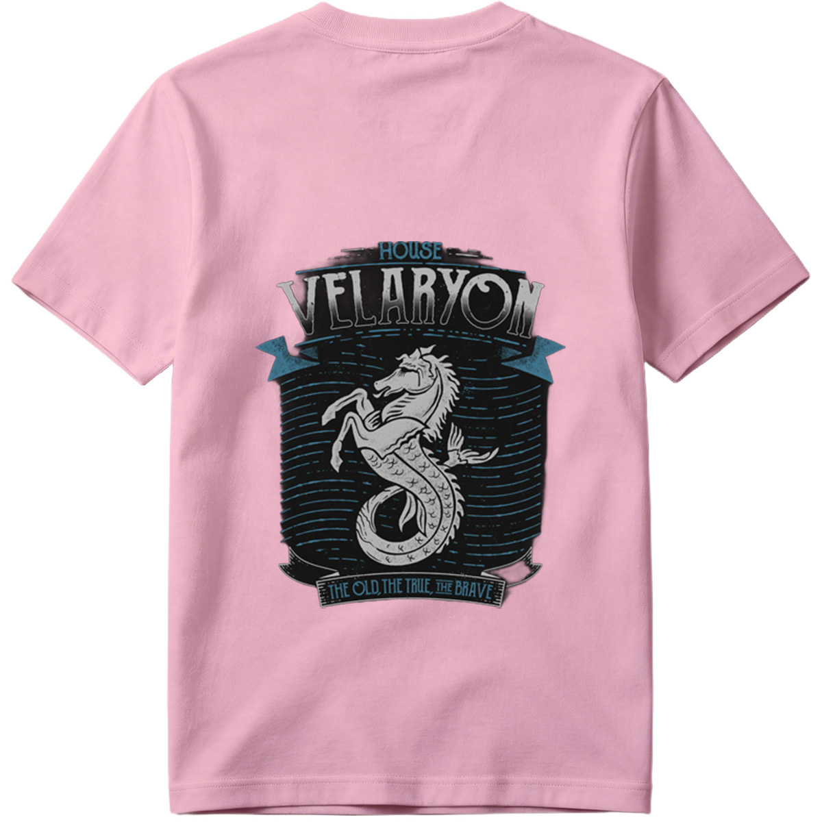 House Velaryon: The Old, The True, The Brave - Tee