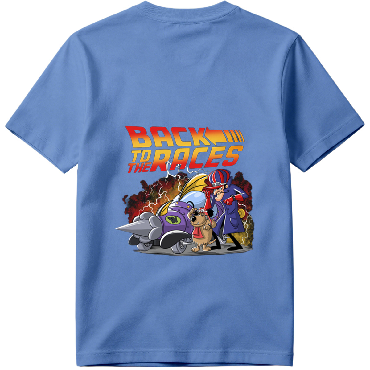 Back to the Races: Wile E. Coyote and the Road Runner - Tee
