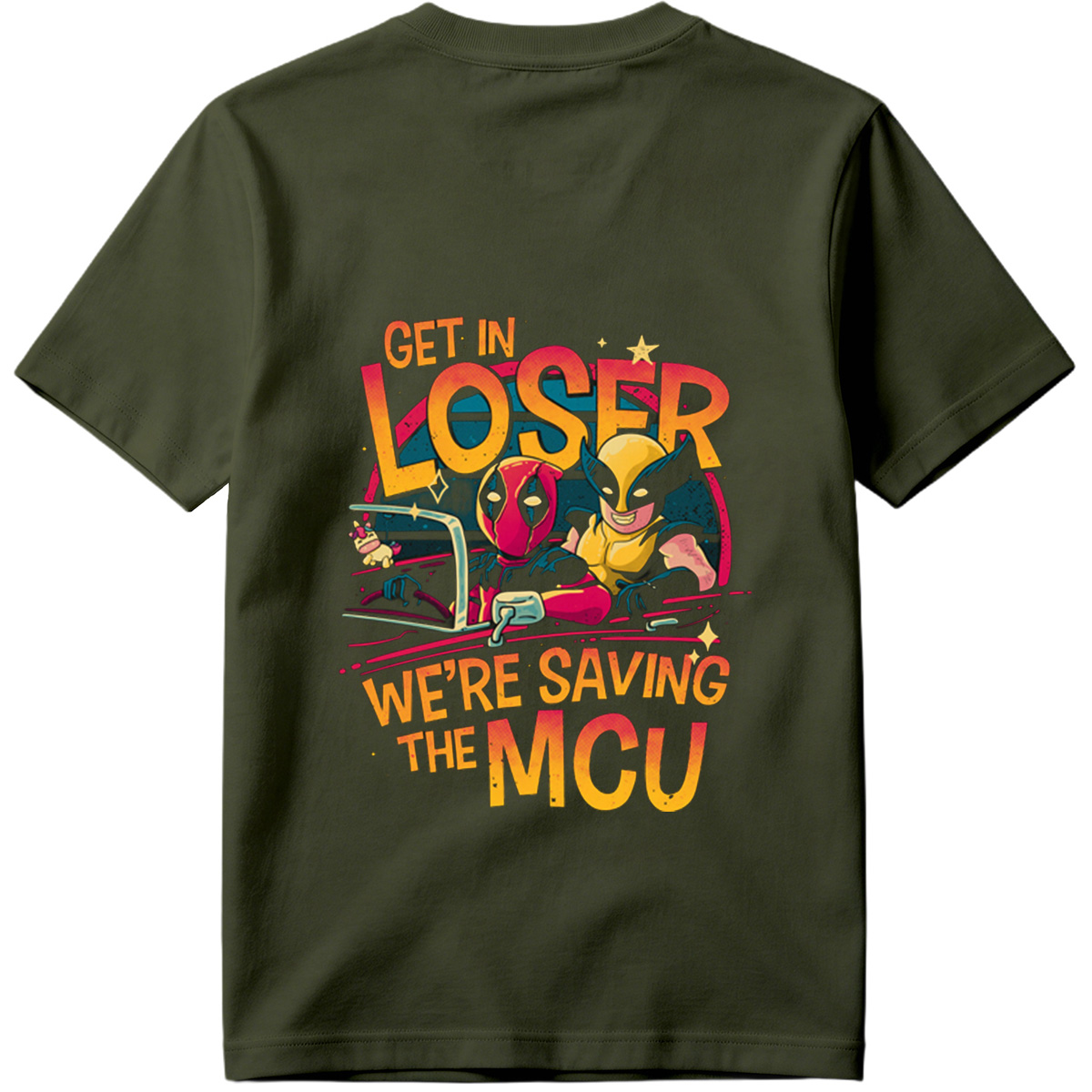 Deadpool and Wolverine: Get In Loser, We're Saving the MCU - Tee
