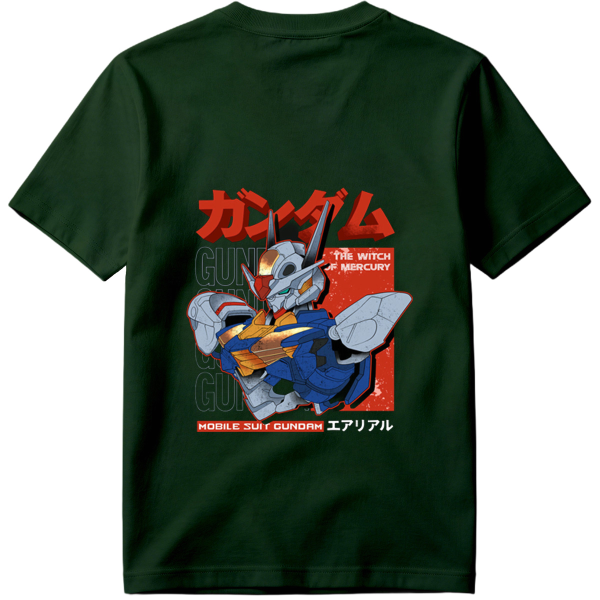 Mobile Suit Gundam: The Witch of Mercury - Aerial - Tee