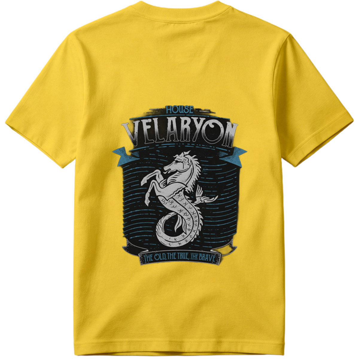 House Velaryon: The Old, The True, The Brave - Tee