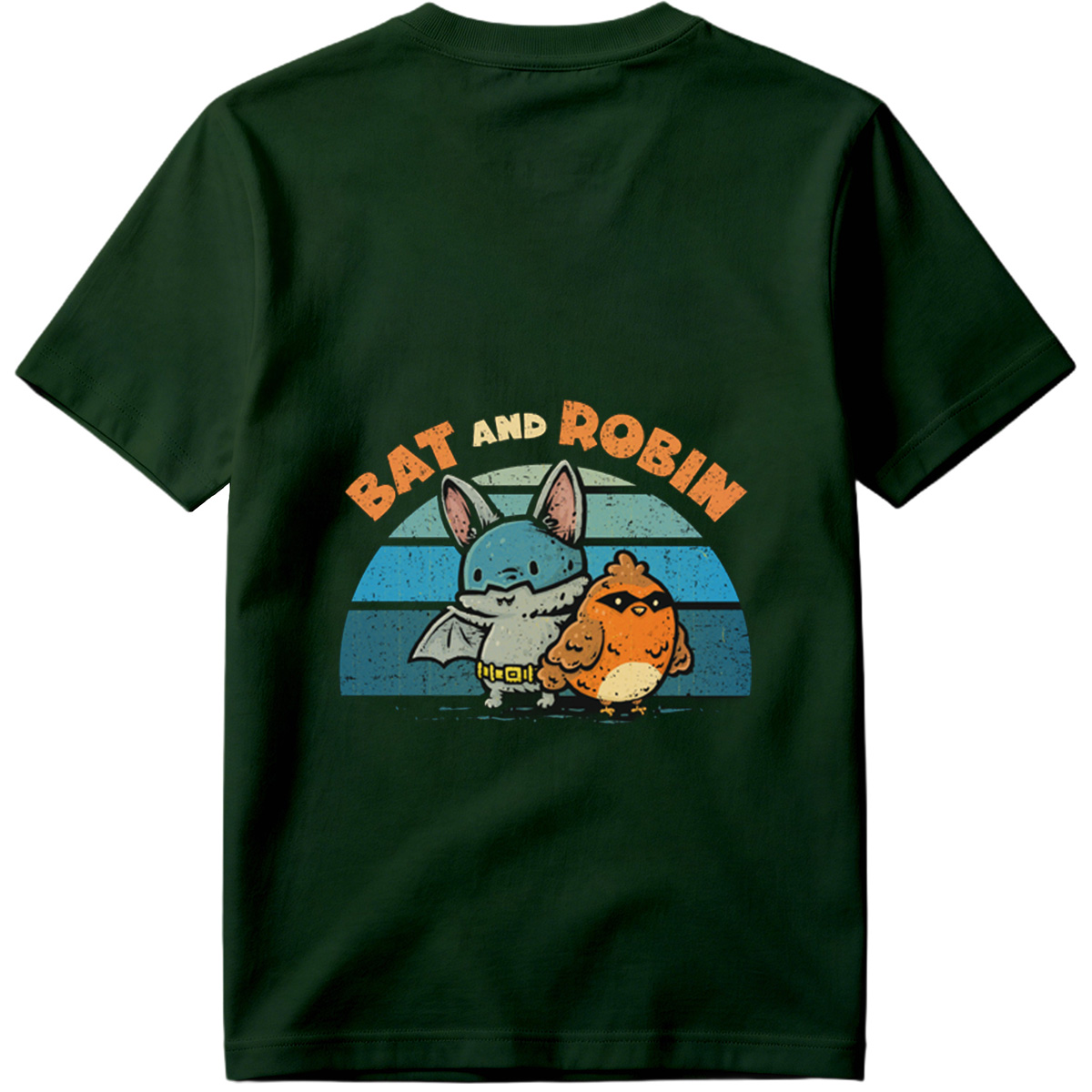 Bat and Robin - Tee