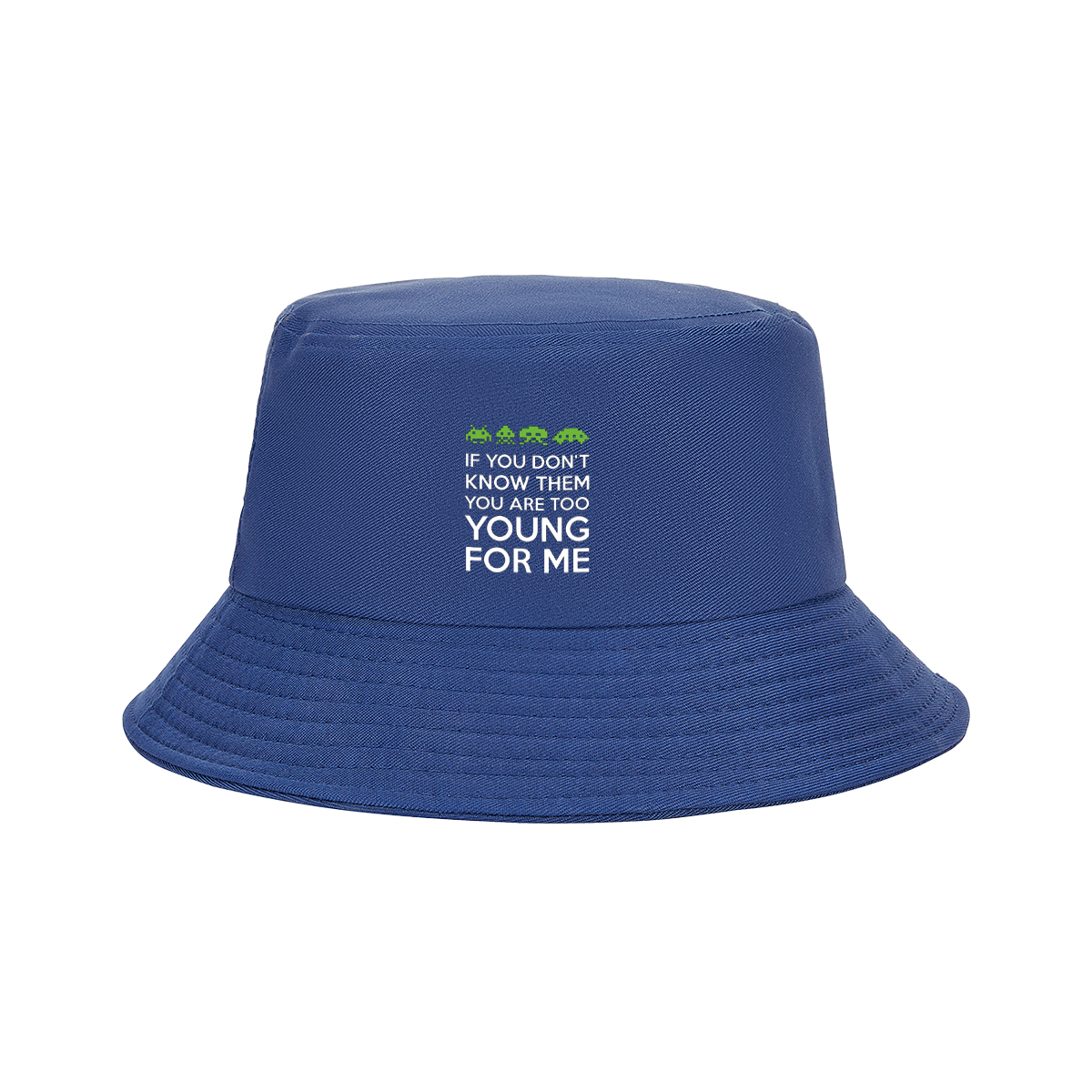 Space Invaders: If You Don't Know Them, You Are Too Young for Me - Fisherman's Hat
