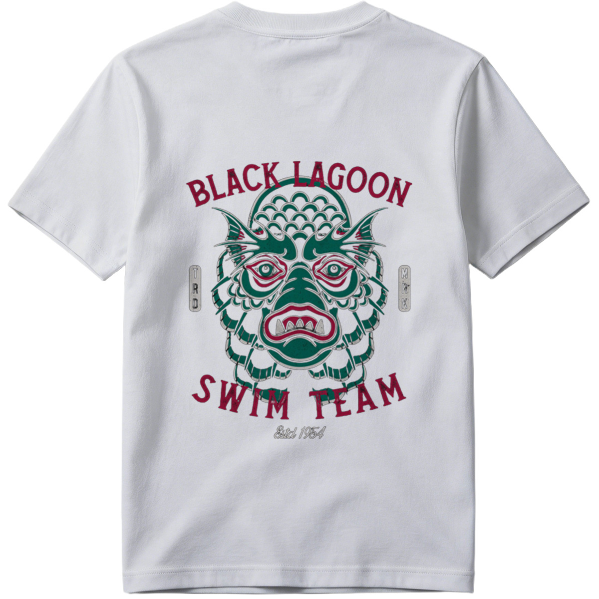 Black Lagoon Swim Team - Creature from the Black Lagoon - Tee