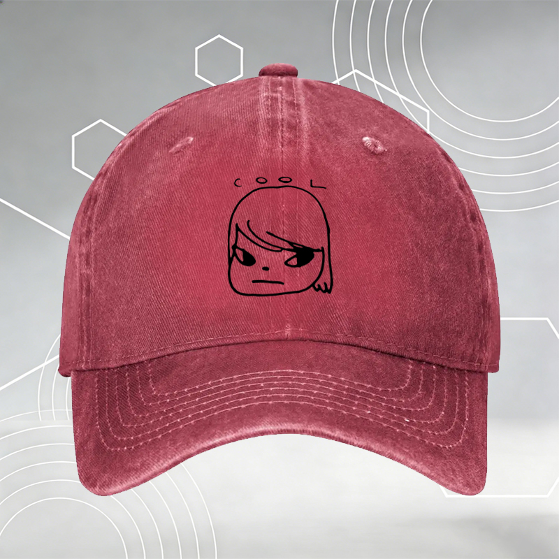 New Baseball Cap with Cute Axolotl and Cat Print - Unisex Adjustable Hat for Casual Outdoor Wear, Perfect for Animal Lovers and Kids & Adults