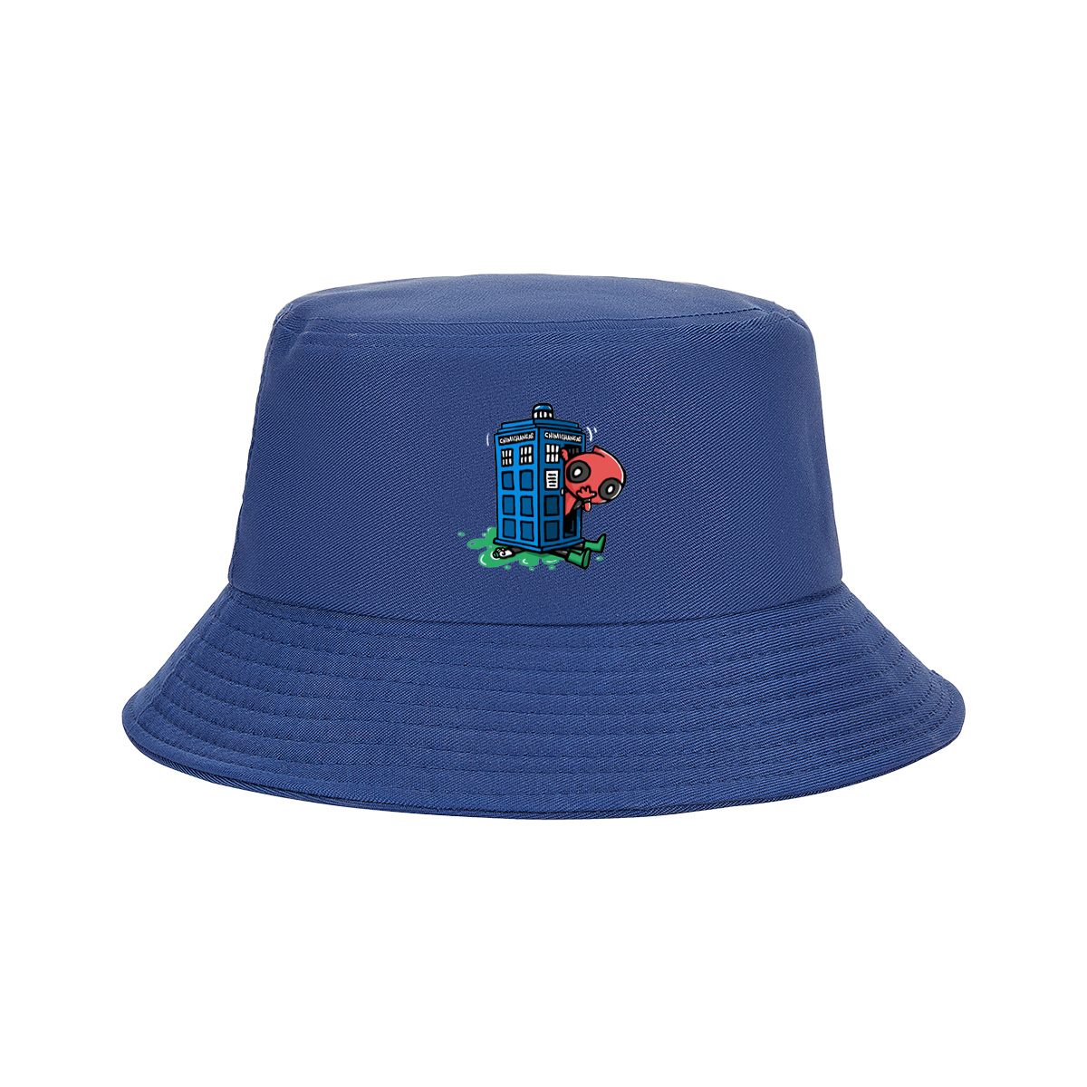 Rick and Morty Meets Doctor Who: Chimichangas TARDIS - Fisherman's Hat