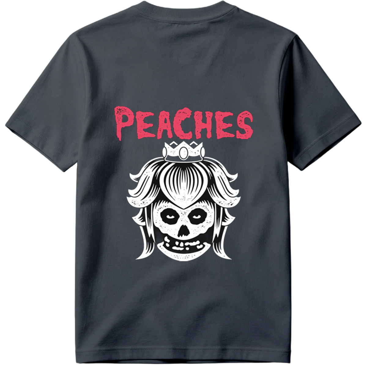 Peaches: Skull Princess Design - Tee