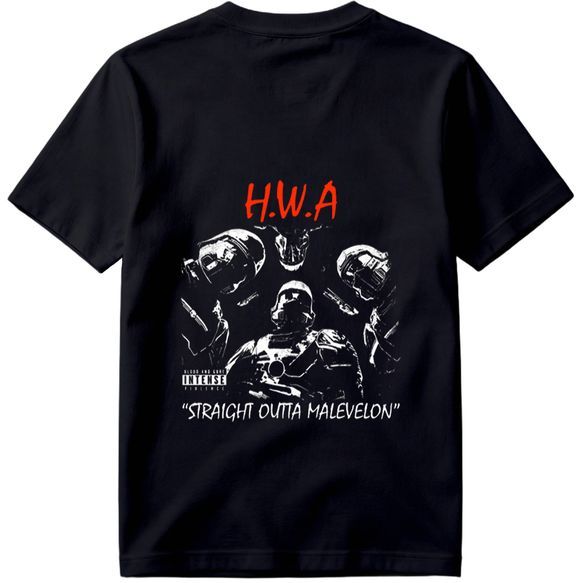 H.W.A: Straight Outta Malevelon – Intense Violence in the Galaxy - Tee