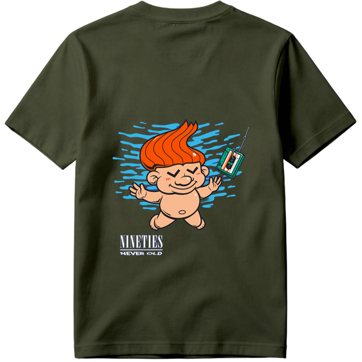 Nineties Baby with Cassette Tape - Tee