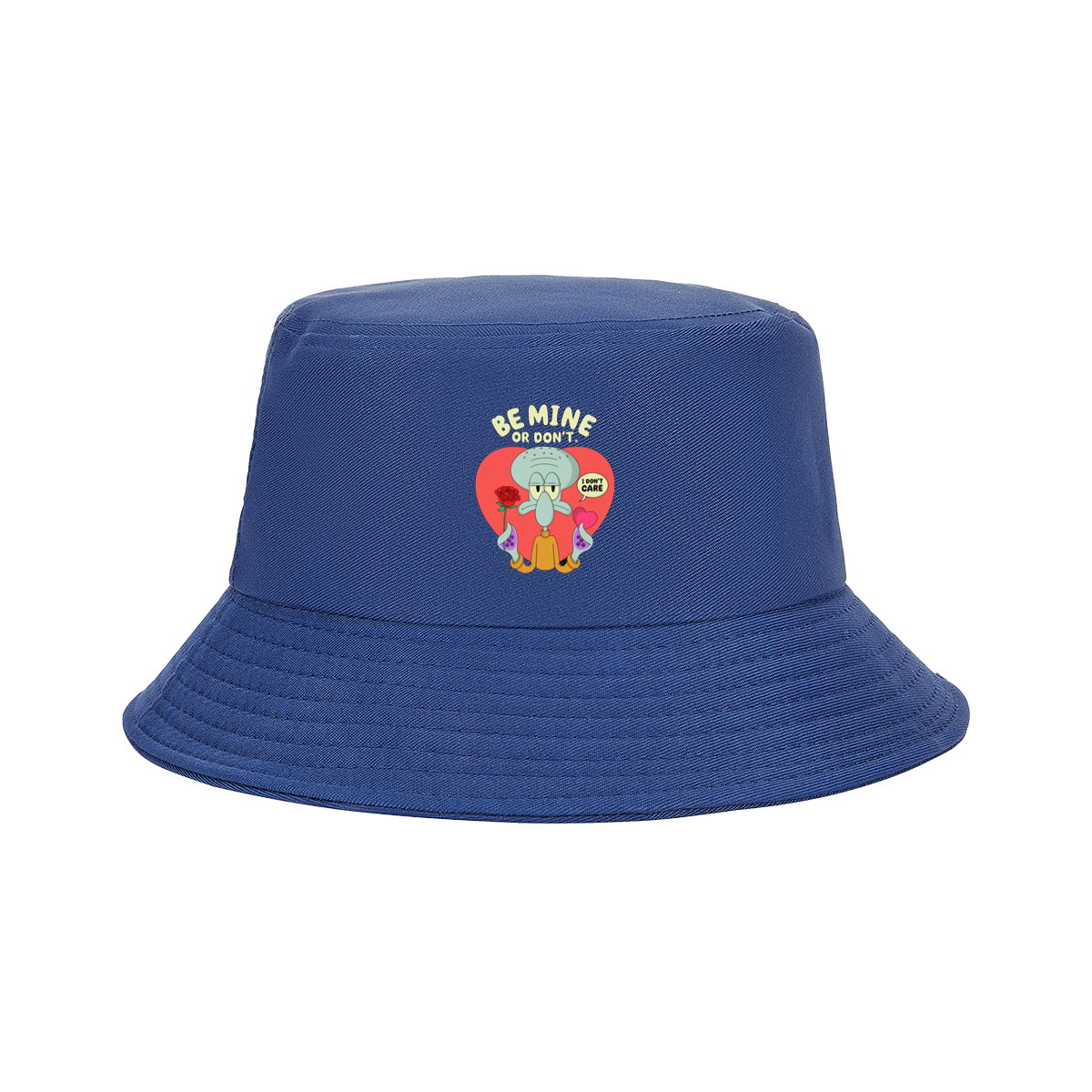Squidward Be Mine or Don't - Fisherman's Hat