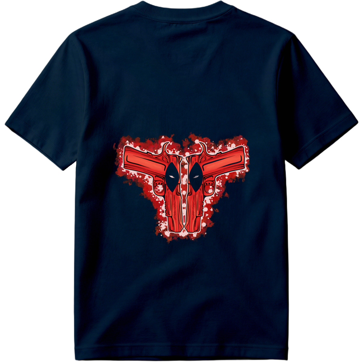 Deadpool: Dual Pistols Design - Tee