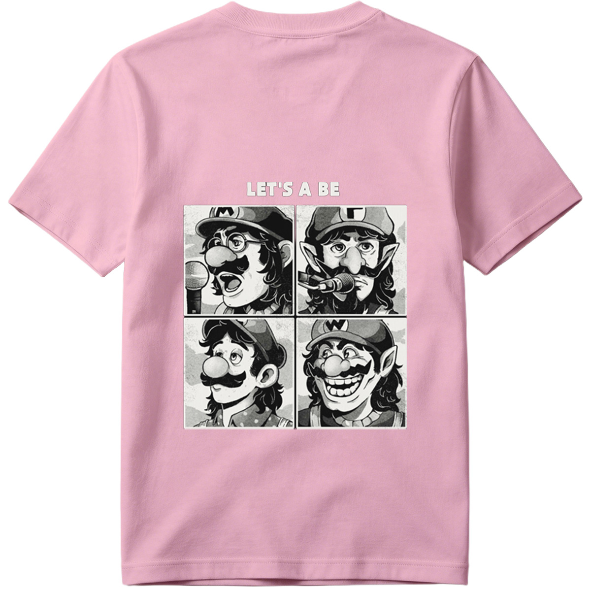 Super Mario: Mario, Luigi, Wario, and Waluigi - Tee