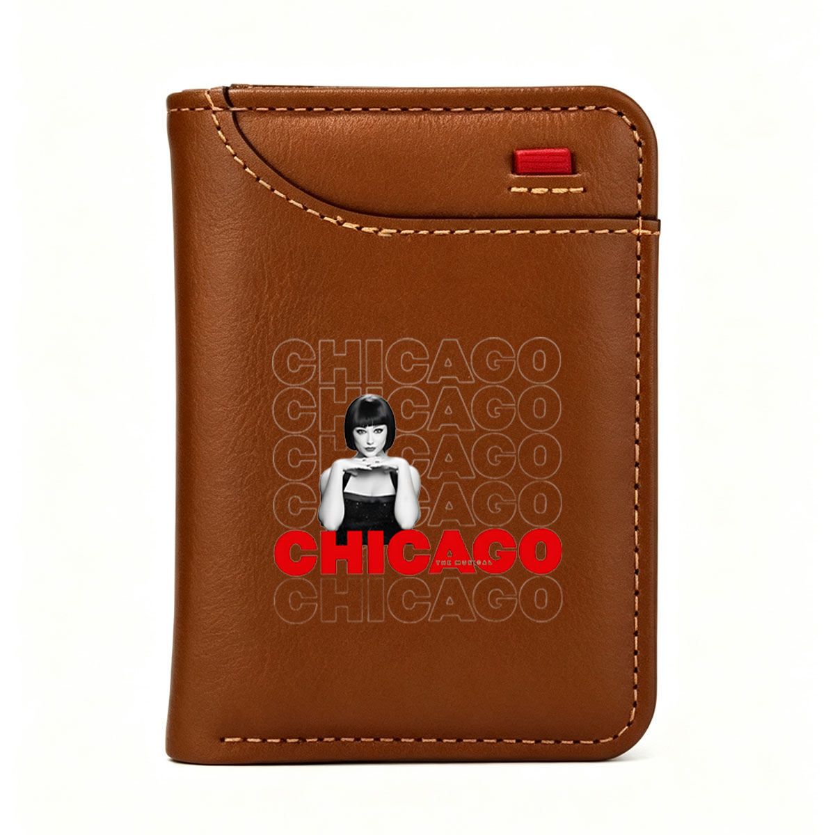 Chicago: The Musical – Iconic Performance by Velma Kelly - Vertical Style Wallet