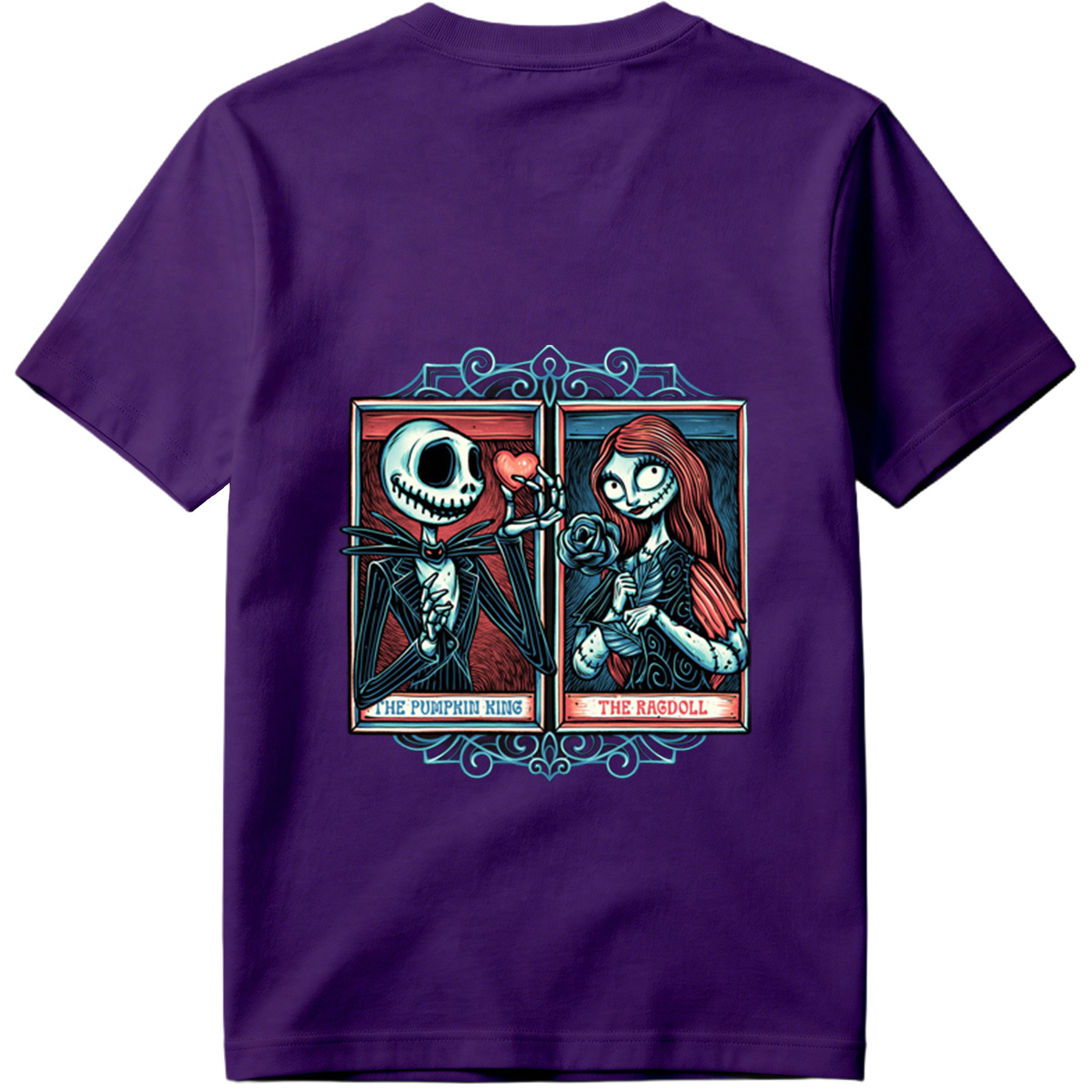 The Pumpkin King and The Ragdoll - Tee