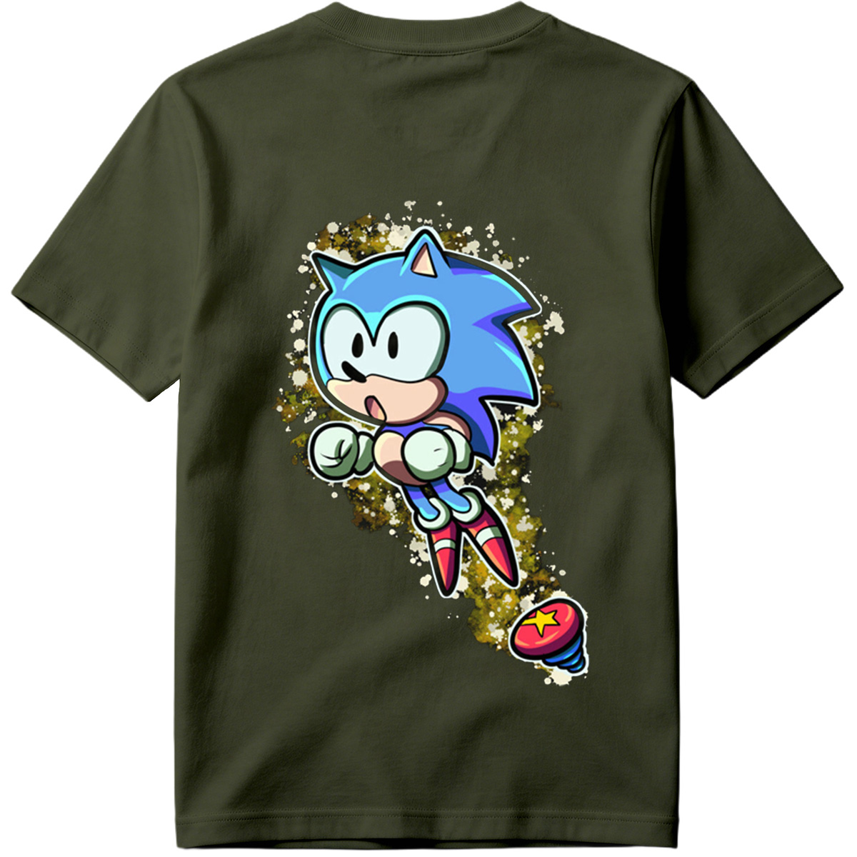 Sonic the Hedgehog in Action - Tee