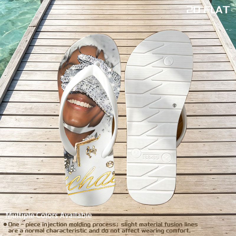 Michael Jackson in Iconic Sparkling Glove and Military-Inspired Jacket -  flip-flops