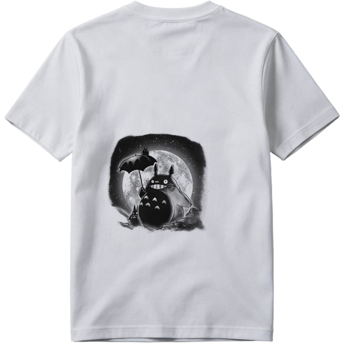 Totoro Under the Moonlight - Tee