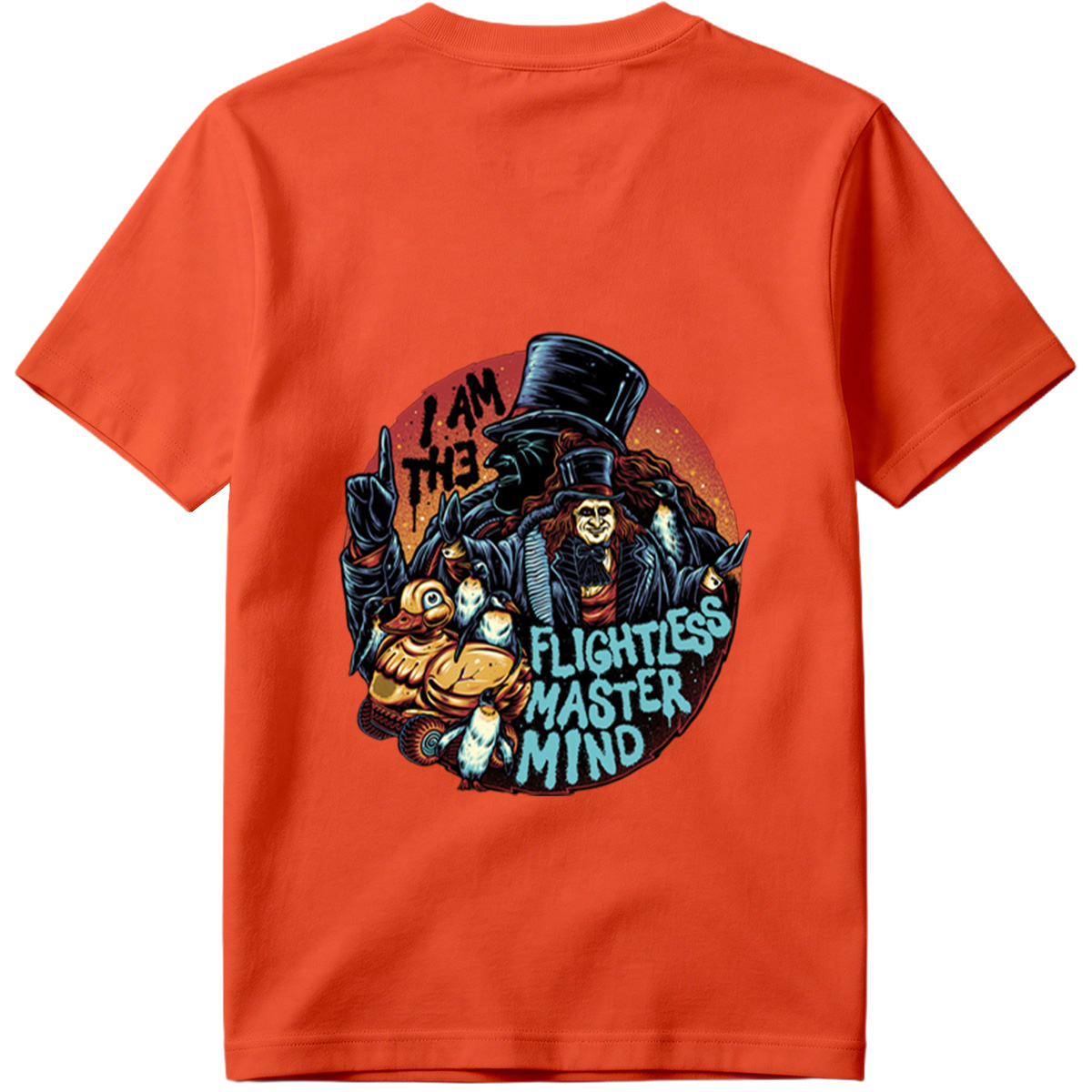 The Mad Hatter and Flightless Mastermind - Tee