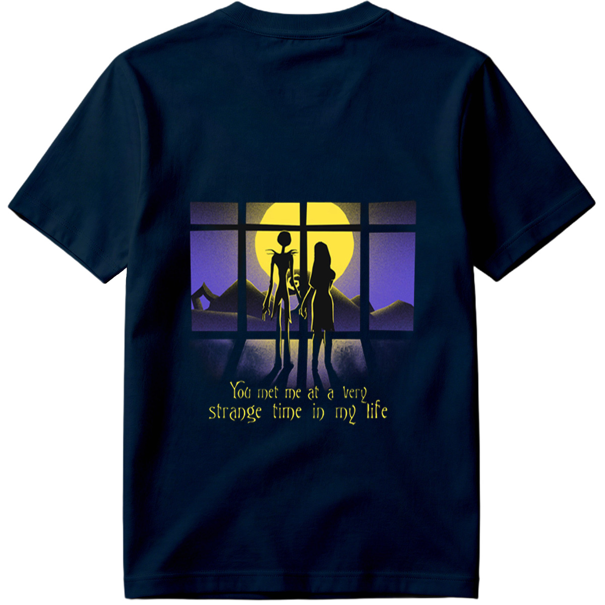 The Nightmare Before Christmas - Jack and Sally - Tee
