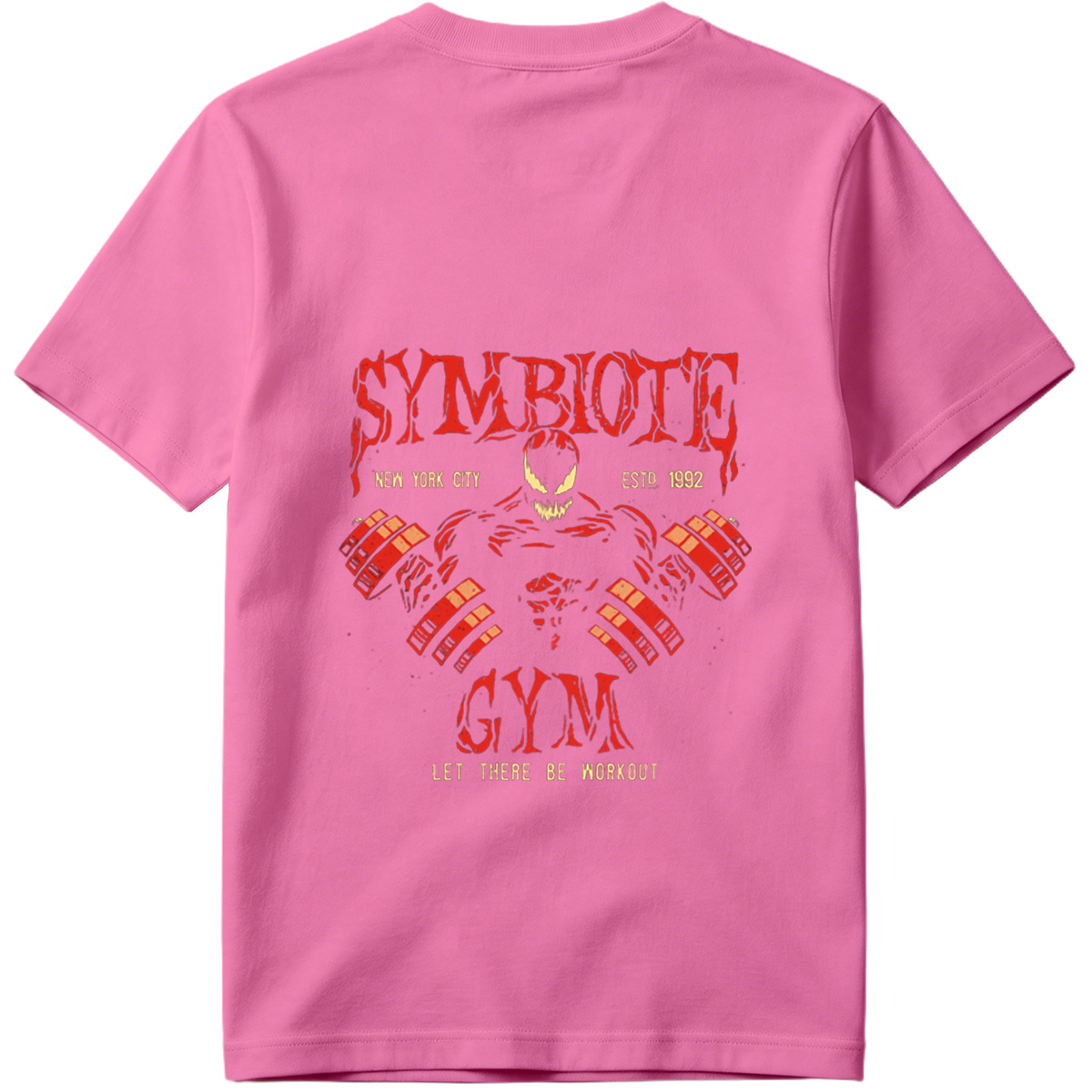 Symbiote Gym: Venom Workout Design - Tee
