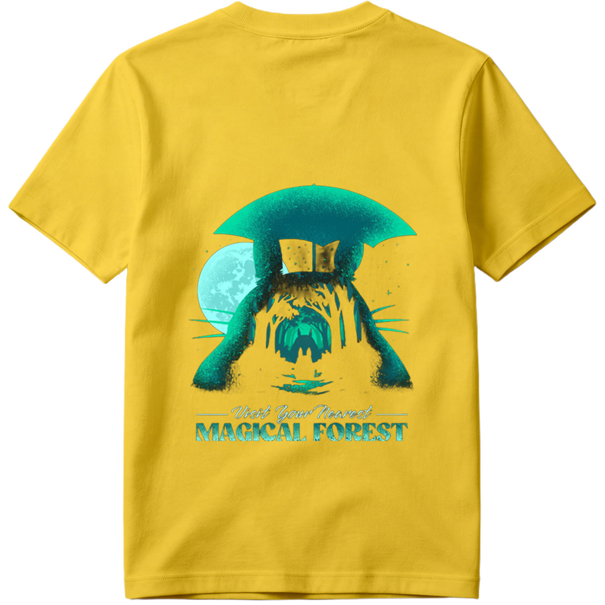Visit Your Nearest Magical Forest - Tee