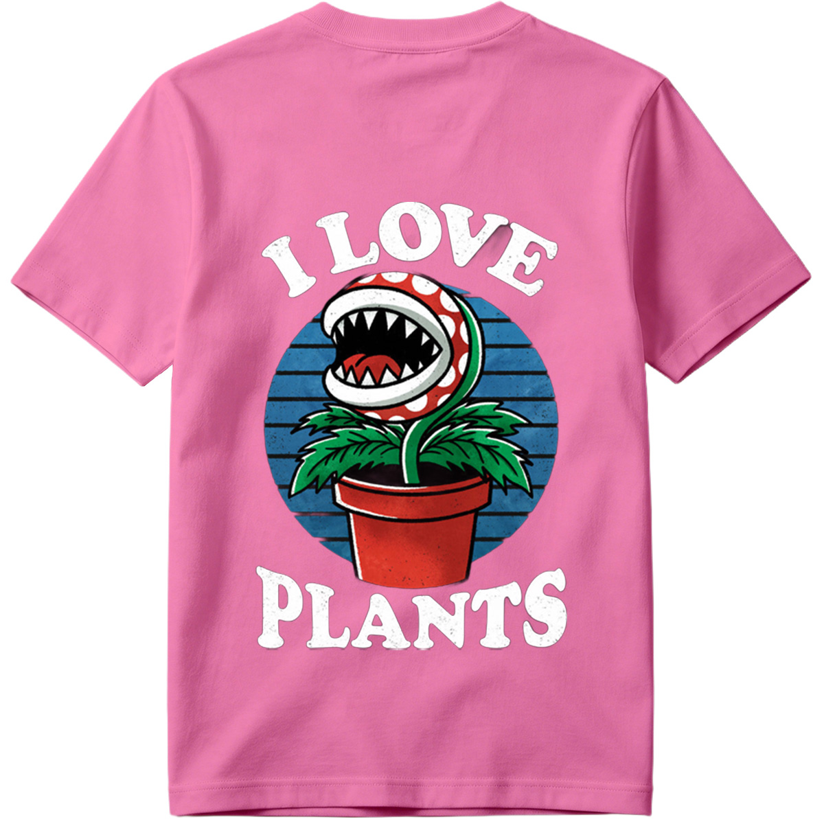 I Love Plants - Piranha Plant - Tee