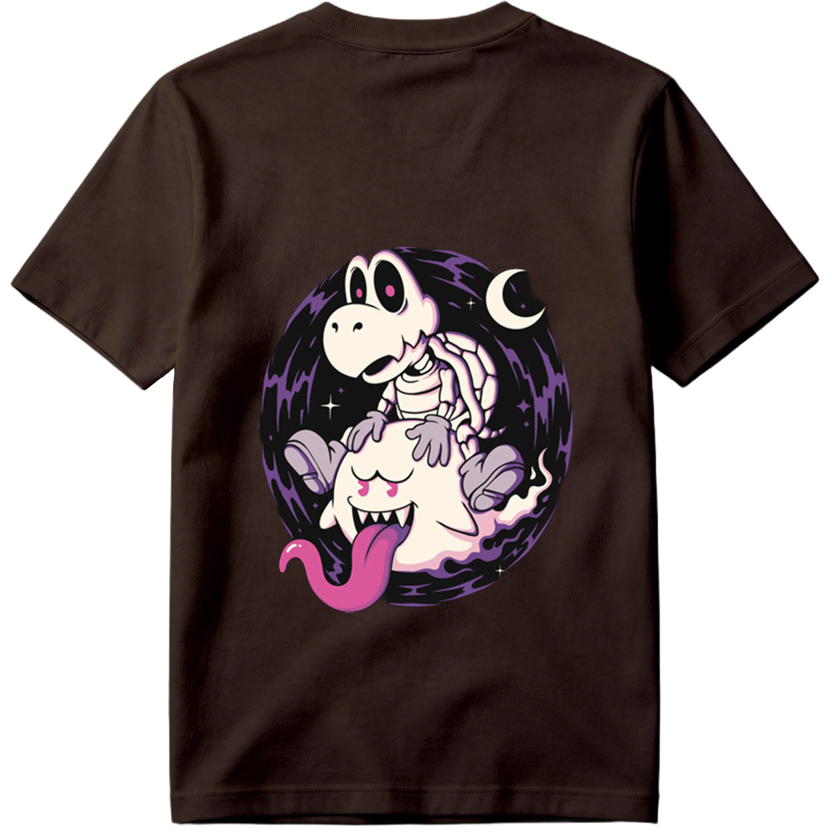 Bowser & Boo: Nighttime Adventure - Tee