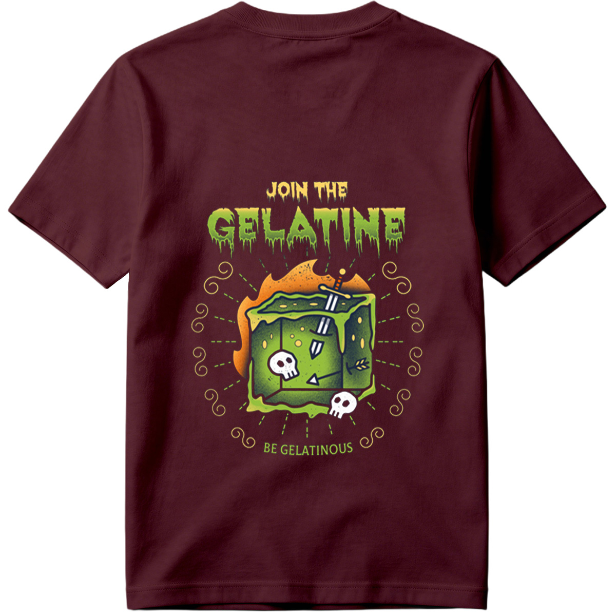 Join the Gelatine: Be Gelatinous - Tee